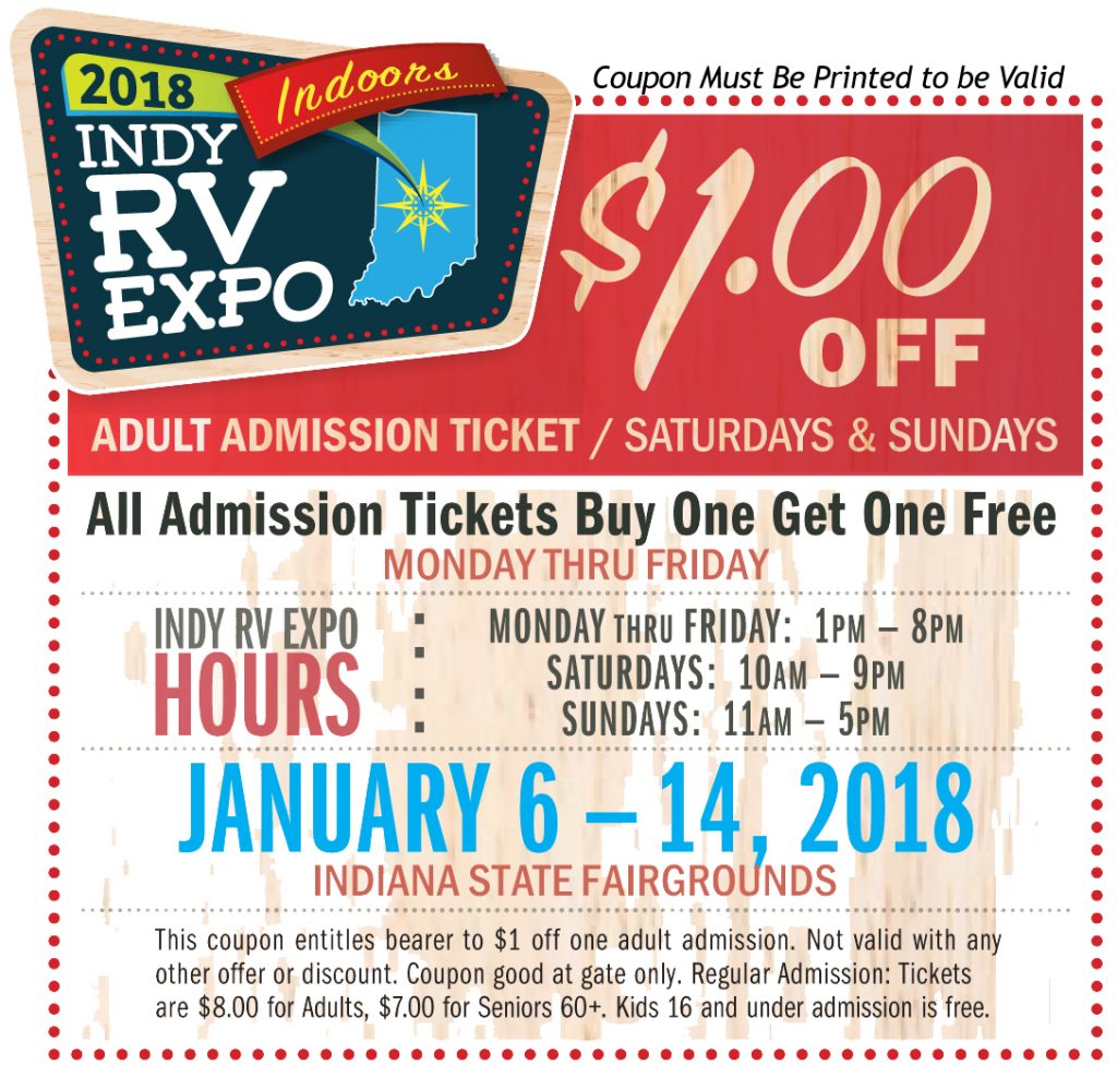 2018IndyExpoCoupon Indy RV Expo